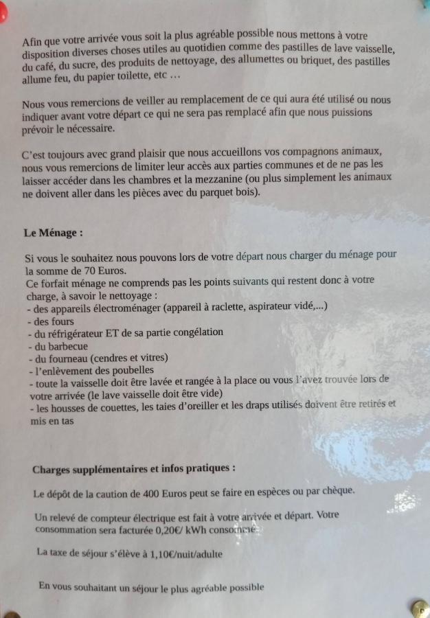 Gite De La Lombarde 勒索里 外观 照片